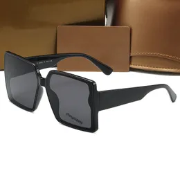 Luxusmarken-Designer-Sonnenbrille für Männer und Frauen Sommerstil 0973s Anti-Ultraviolett Retro Platte Übergroße quadratische Full-Rahmen-Mode-Zufallsbox