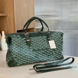 Çantalar kıdemli tasarımcı büyük kapasiteli bagaj seyahat çantası Duffle bayanlar erkek hobo çanta gerçek deri totes omuz crossbody duffel ba