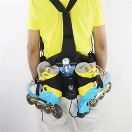 Skating Waist Backpack For Inline Skates Good as Wrist DC Bag Daily Sports Bags 9 colors to choose 231227