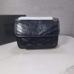 Original axel crossbody väskor kvinnor kuvert messenger väska kedja cross body designer handväskor kate lady purse äkta läder boce a tracolla