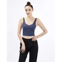 "Reggiseno yoga elasticizzato da donna con retro a U ultra confortevole - Morbido come il burro, al tatto nudo, perfetto per allenamento, palestra e allenamento fitness - Reggiseni sportivi eleganti e di supporto"