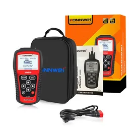 Strumenti Diagnostico Strumento MS509 KW808 AUTEL MS OBDII OBD2 EOBD CODICE AUTOMOTIVE SCANNER WORK PER USA Auto europea asiatica