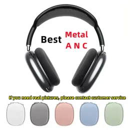 AirPod의 경우 Max ANC 무선 Bluetooth 이어폰 액세서리 TPU 투명 보호 케이스 헤드폰 AirPod Max Metal 헤드셋 실리콘 방지 쉘