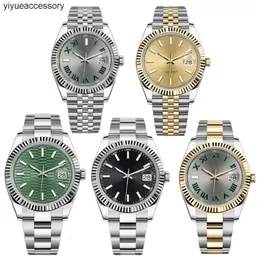 orologi da donna di design di lusso relojes di alta qualità 41mm movimento automatico moda impermeabile zaffiro stile coppie