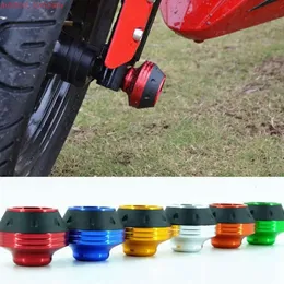 New 2PCS Universal Motorcycle Wheel Protection Crash Cups Colorful Motorbike Crash Protector Motocross Damping Cups Moto Accessories