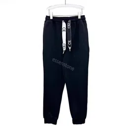 Erkekler Pantolon CE Joggers Pants Tasarımcı Uzun Kollu 24s Moda Mektubu Kapşonlu Polar Uzun Pantolon Çift Kış Kış Sonbahar Moda Çok yönlü Stil Asya Boyut