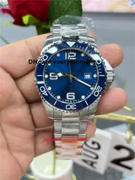 41mm 세라믹 시계 ZF 공장 Hydraconquest 2829 운동 자동 기계식 남성 시계 블랙 다이얼 316L 고급 다이빙 손목 시계 -115