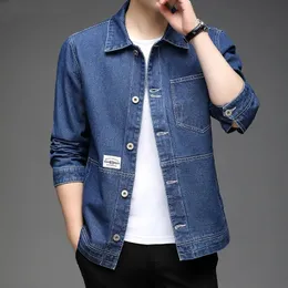 Top -Grad -Marke Designer Casual Trendy Classic Stylish 2023 Herren Jeans Fashion Denim Jacket Varsity Coat Kleidung 231227