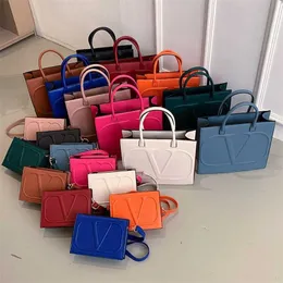 20% KORTING Designer tas Nieuwe dameshandtas Tweedelige set Moeder Grote schoudertas Crossbody Tas