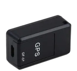 İzleyiciler GPS GF07 GSM GPRS Mini Otomobil Bulucu Tracker Antilost Kayıt Cihazı Ses Kontrolü 2 adet/lot kaydedebilir