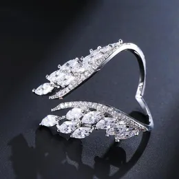2020 منتجات جديدة عصرية Marquise 925 Sterling Silver Fashion خاتم دبي لعشاق فتاة الحب هدية الحفلات مجوهرات كاملة R5432315U