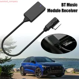Ny ny Bluetooth -musikmodulmottagare Bluetooth 5.0 Ljudadapter Bluetooth -mottagare Adapter Input Aux Music Cable Car