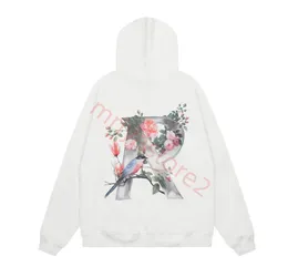 Reprezentuje designerskie bluzy 2024 Representents Bluz Bluzshirts List Męska marka Tide Wild High Street Casual Loose Para Hellstar Hoodie 8Hgr