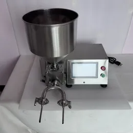 220 В автоматическая машина для количественного впрыска крема, машина для наполнения слоеного шоколадного крема, крема для торта, хлеба, машина для инъекций