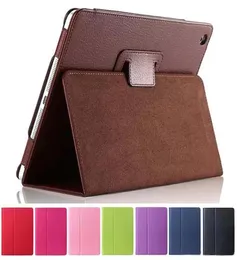 Auto Flip Litchi Pu Leather Cover Holder Case Folio for iPad 102 105 234 Air1 Air2 Pro 97 Mini 6 23456 Pro 117610365