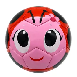 Balls Hot Selling Kid Soccer Ball Child Entertainment Football Size 3 Animal Pattern Sport Ball For Girls Boys Lawn Outdoor Toys