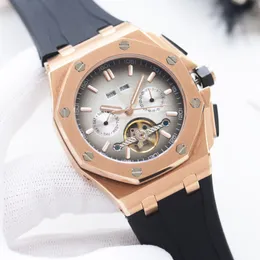 Ny toppmäns casual watch Designer titta på oberoende inhemsk rörelse 42mm Dial Diamond Watch Waterproof 100 meter med låda