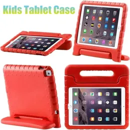 가방 삼성 갤럭시 탭 530 T560 iPad 시리즈를위한 Case Shopproof EVA 폼 보호 커버 Universal Cute Kids Tabket 스탠드 케이스
