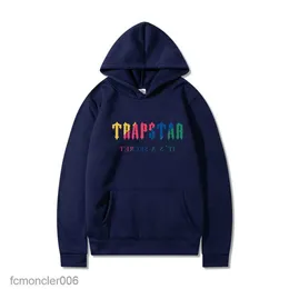 2022 Limited New Trapstar London Roupas Masculinas Moletom Com Capuz S-3XL Homens Mulher Moda Mangas Algodão Marca Hoodies GN5O