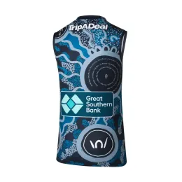 Carlton Blues Indigenous Guernsey - Official AFL Merchandise