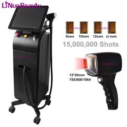 808 Diode Laser Hair Removal Machine 808 Wavelength 3500W Crystal Painless Skin Rejuvenation Diode Laser Machine