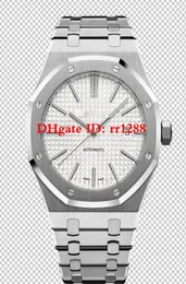 9 estilo relógio de alta qualidade N8 fábrica 41mm Royal offshore carvalho 15400STOO1220ST04 15400 15400ST relógios masculinos automáticos relógio de pulso7590024