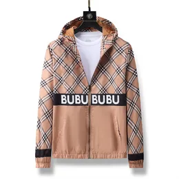 Designer di giacca di autunno primaverile Mens Woman Jackets Print Plaid Fashion Sports Sports Frewer Windrunner Ciettola Sunteball Giacca da baseball Abbigliamento M-3XL M-3XL