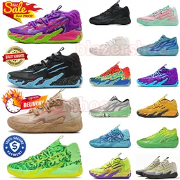mb.03 Lemelo Ball Basketballschuhe MB03 Lamelo Ball Schuhe Outdoor Toxic Blue Hive FOREVER RARE Chinese New Year Herren Damen mb.02 mb.01 Melo Trainer Sneaker DHgate Schuh