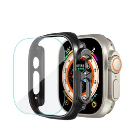 Filmler Yeni 49mm Akıllı Saatler Apple Görünümü İçin Film Iwatch Ultra Serisi 8 Saat Deniz Kayışı Smartwatch Sport Watch Kablosuz Şarj