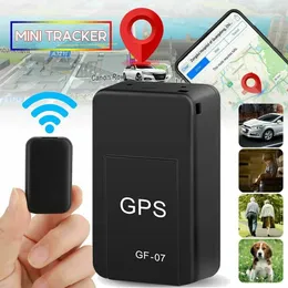 Electronics GF07 PS Tracker Car Bike Bicycle Tracking Positioner GF07 Magnetic Vehicle Trackers GSM GPRS Children Mini Real Time Locator