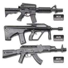 1: 3 AK-47 AUG AWM M249 M16 Sy309 Barrett Scar Sy357 Barrett M24 95 Mini Cool Toy Gun Model