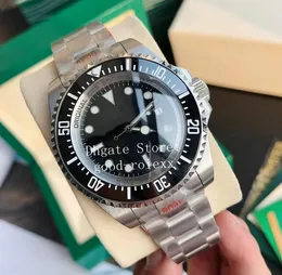 44mm Herren Uhren Miyota 8215 Watch Men Sea Mechanical Ceramic Lünette 904L Stahl Sapphire Glass Sport Automatische Armbanduhr