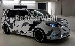 Klistermärken olika ubran arktisk camo vinyl wrap för bil wrap crap med luft bubbla gratis kamouflagbil grafik storlek 1.52x30m/roll 5x98ft r