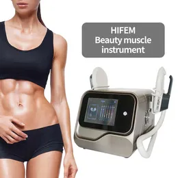 CE -godkänd Emslim Hiemt Beauty Muscle Instrument TENS EMS MASKIN MUSCLE STIMULATHER Professionell Salong/Spa/Hemanvändning