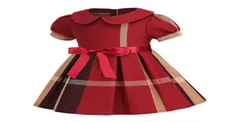 Fashion Girl Dress Classic Princess Spring Outfit kausal söt klänning i 16 år födelsedagsfest barnkläder8564573