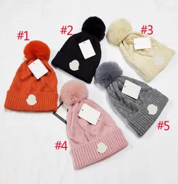 Winter lente vrouw Hoeden man Reizen jongen Mode volwassen Mutsen Skullies Chapeu Caps Katoen Skimuts meisje roze hoed warm houden muts DROP9048919