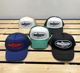 Corteiz Crtz Hat 22ss American Fashion Truck Повседневная бейсболка с принтом Летняя мужская и женская кепка1841173