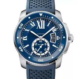 Męskie zegarek Menwatch moda obserwowanie Blue Stone Button Serie