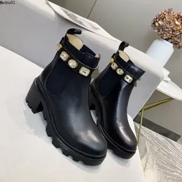 Austrália mulheres martin botas fahsion sapatos deserto botas plataforma bordada bota de couro senhoras meados de salto tornozelo bota 6141