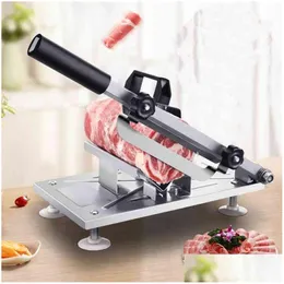 Fruktgrönsaksverktyg Wonderlife Direct Selling Mutton Roll Cutting Hine Potato Slicer Plane 210406 ​​Drop Delivery Home Garden Kitche DH9OH