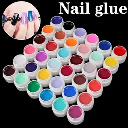 36 Farben/Set Nagel Malerei Gel UV Gel Kit Nail art Salon Farbe Lack Set Schönheit Werkzeuge Nagel Gel werkzeuge Schönheit Gesundheit 231227