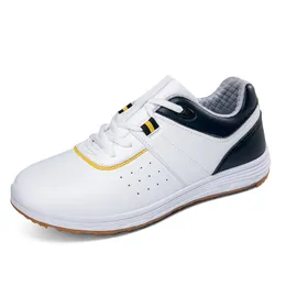Swobodne oddychające buty sportowe fabrycznie nowe miłośnicy buty golfowe bez pośpiechu buty męskie.