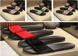 Neue 2022 Slide Sandale Designer Schuhe Luxus Sommer Mode Breite Flache Slipper männer und frauen Sandalen Flops 011384280