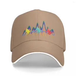 Ball Caps Disco Kittens Bucket Hat Baseball Cap Gentleman Men Women's