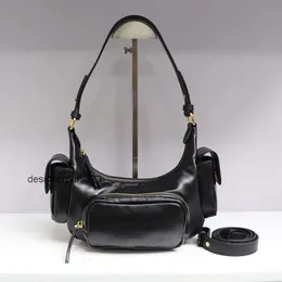 Nouvelle arrivée Designer sac à main hobo moto sac mui sacs sac à main femme marée épaule poche croix sous les bras sac de banlieue mui mui sac M ZFS2l