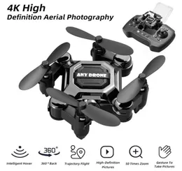 Folding Storage Drone 50x Zoom 4K Profesional Mini Quadcopter med kamera Small UAV Aerial Pography HD DRONES SMART HOVER LONG STA2225383