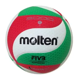 Мячи Мячи Molten Moten Волейбольный мяч V5M4000 Тренировочный мяч V5M5000 Матчевый мяч Волейбольной ассоциации 230413
