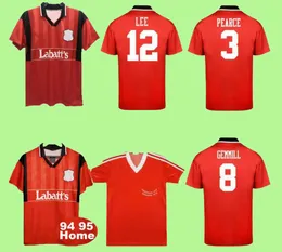 Pearce 79 80 Jersey Forest 1994 Colllymore Haaland Retro 94 95 Gemmill Bohinen Roy Stuart Classic Vintage Football Shirt