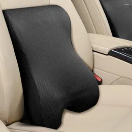 Kudde Auto midja Support Memory Foam Car Seat Soft Lumbal Chair Back For Car/Computer/Gaming