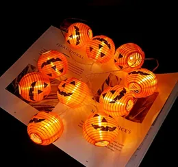 Kabak 10 LED String Işıkları Cadılar Bayramı Dekorasyon Işıkları 15m Halat Peri Lambası Lann Lantern Helloween Dekorasyon Bahçesi Noel 4047989